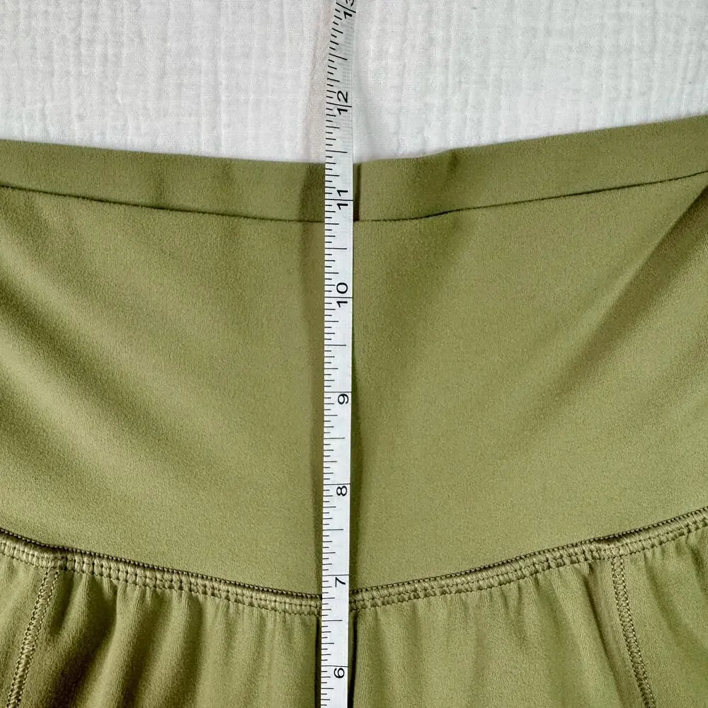 Athleta Salutation Cargo Jogger Pants Women's XS Olive Green Athleisure Pilates - Picture 15 of 16